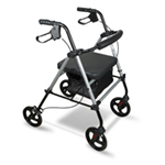 Lightweight Four Wheeled Rollator - 8