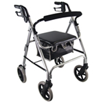 Aidapt Lightweight 4 Wheeled Rollator