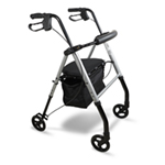 Lightweight Four Wheeled Rollator - 6