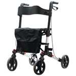 Deluxe Fold Flat Rollator