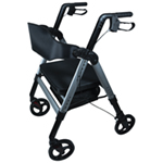 Deluxe Bariatric Four Wheeled Rollator