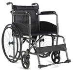 Deluxe Self-Propelled Transit Chair