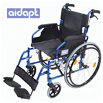 Aidapt Deluxe Lightweight Self Propelled Aluminium Wheelchair