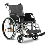 Aidapt Deluxe Lightweight Self Propelled Aluminium Wheelchair