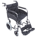 Compact Transport Aluminium Wheelchair