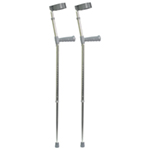 Aidapt Bariatric Double Adjustable Crutch (Pair)