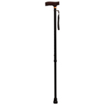 Extendable Walking Cane with Strap