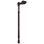 Ergonomic Handled Walking Stick with Deluxe Printed Design