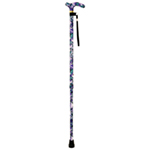 Deluxe Patterned Walking Cane