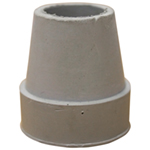 Replacement Grey Rubber Ferrule for the Aidapt Quad Canes