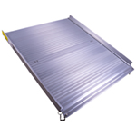 Roll Up Aluminium Ramp
