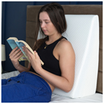 Bed Wedge Pillow with Cooling Gel Layer