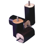 Set of 4 Screw Fixing Bed Raisers