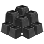 8 Piece Adjustable Furniture Raisers