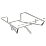 Mobile Commode Pan Rack
