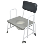Dorset Devon and Suffolk Bariatric Commodes