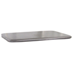 Aidapt Bariatric Commode Replacement Padded Overseat