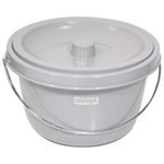 Bucket and Lid for Bewl Shower Commode Chair