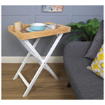 St Helens Home and Garden Folding Tray Table