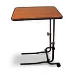 Canterbury Darkwood Overbed Table