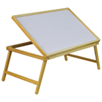 Folding Adjustable Wooden Bed Tray