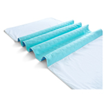Washable Incontinence Bed Pads - Pack of 2 with Tuck Flaps