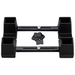 Adjustable Height and Width Linked Bed Raiser
