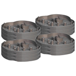 Bed Raiser or Chair Raiser Component (Clip on Sections)