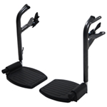 Replacement Footrests for the VA170 Aidapt Wheelchair