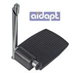 Pair of Footrests for the VA172 Range of Aidapt Transit Chairs