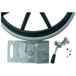 Bewl Shower Commode Chair Conversion Kit (Pair)