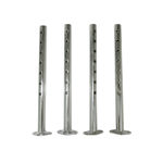 Kinked Floor Fixing Kit (Set of 4)