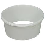 Replacement Sleeve for the Solo Skandia Raised Toilet Seat and Frame