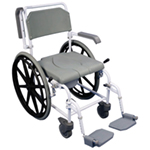 Self Propelled Shower Commode Chair
