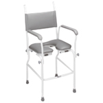 Aquamaster (A02) Static Shower Commode Chair