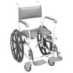 Aquamaster (A11) Self Propelled Shower Commode Chair