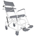 Aqua Master Tilt in Space Shower/Commode Chair