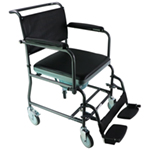 Economy Wheeled Commode