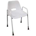 Milton Stackable Portable Shower Chair