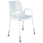 Milton Stackable Portable Shower Chair