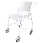 Hythe Mobile Shower Chair with Castors