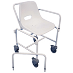 Charing Attendant Propelled Shower Chair
