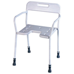 Darenth Height Adjustable Shower Chair