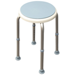 Bath Stool with Rotating Seat