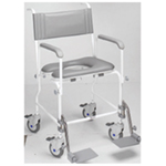 Aquamaster (A06) Attendant Propelled Shower Commode Chair