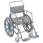 Transaqua (TA5) Self Propelled Shower Commode Chair