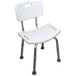 Shower Stool with Back