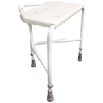 Pembury Height Adjustable Corner Shower Stool