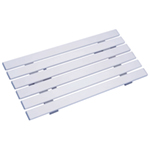 Medina Reinforced Plastic Shower and Bath Board