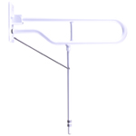Solo Hinged Arm with Back Plate and Leg